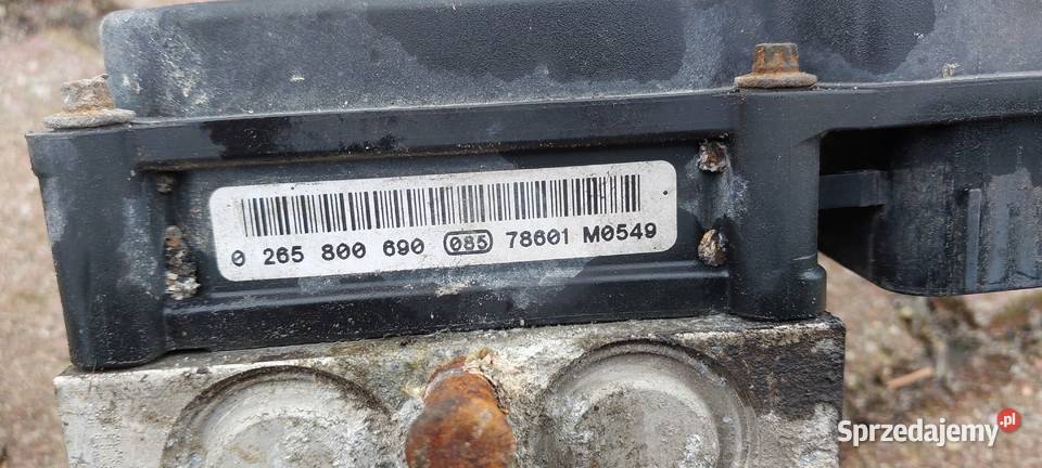 Pompa ABS Fiat Grande Punto 51798104 Szczecin
