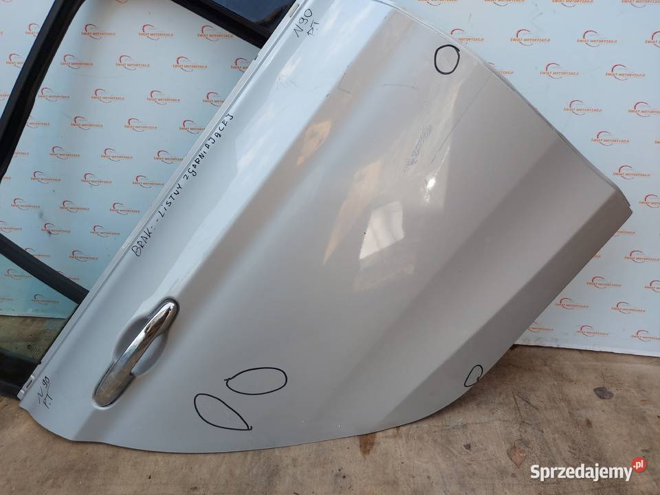 FIAT TIPO II 16r drzwi prawe tył 30 mikronów