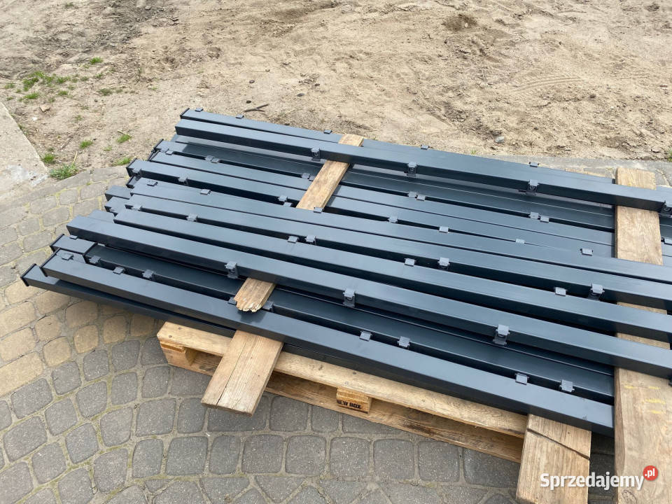 Ogrodzenie PANELOWE 75 m 2 m wysokości drut 65 Ruda