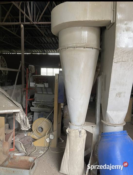 Linia do recyklingu kabli Cu Al granulatu Kępno