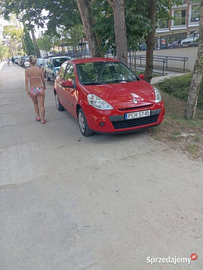Renault Clio lll 12 benzyna 75 Chodzież