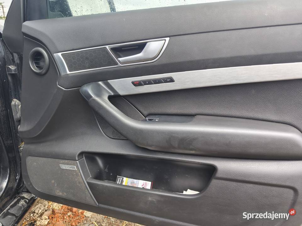 Audi A6 C6 sprzedam zamienie elektrycznie ustawiane fotele Bychawa