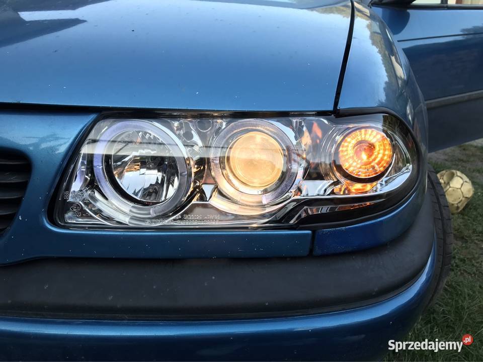 Astra Cabrio Bertone 16i automatGaz skóra