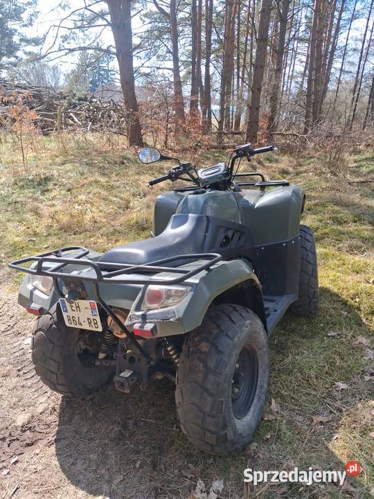 Kymco mxu 400 Kalisz Pomorski sprzedam