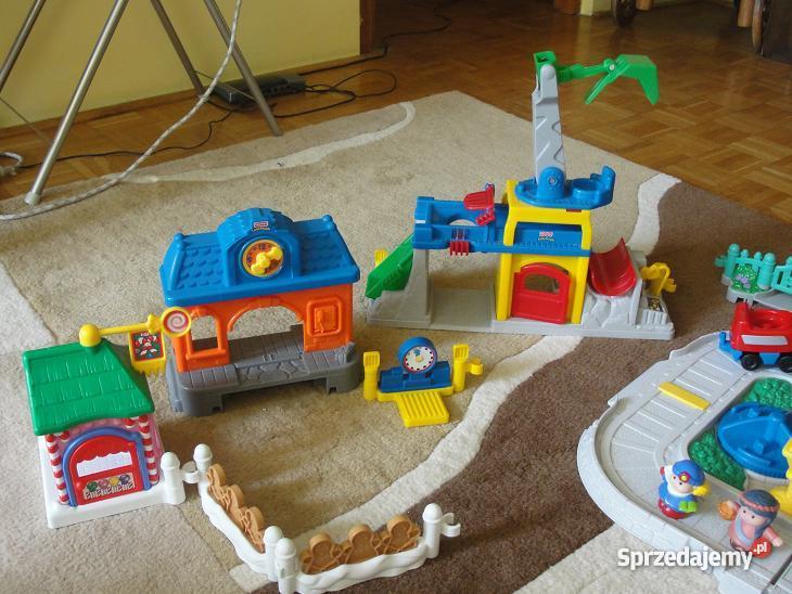 KOLEJKA LITTLE PEOPLE FISHER Warszawa