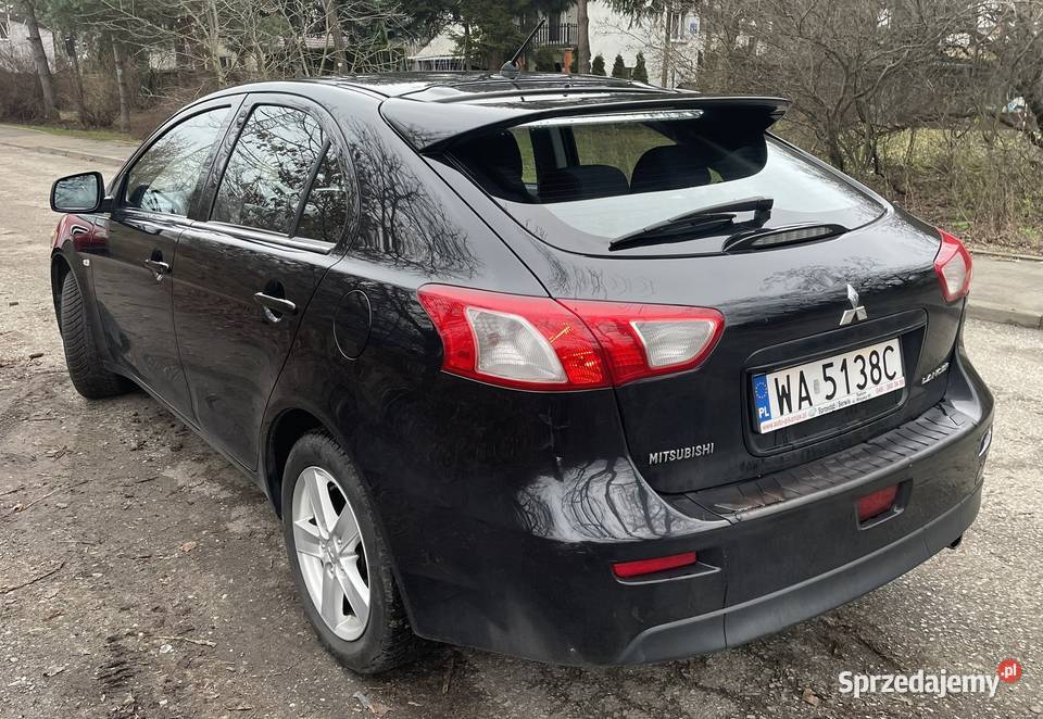 Mitsubishi Lancer 18 2009 1798cm3 Warszawa