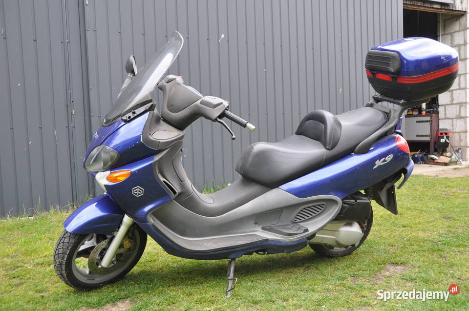 Suzuki vs i piaggio x 9 lubelskie Frampol sprzedam