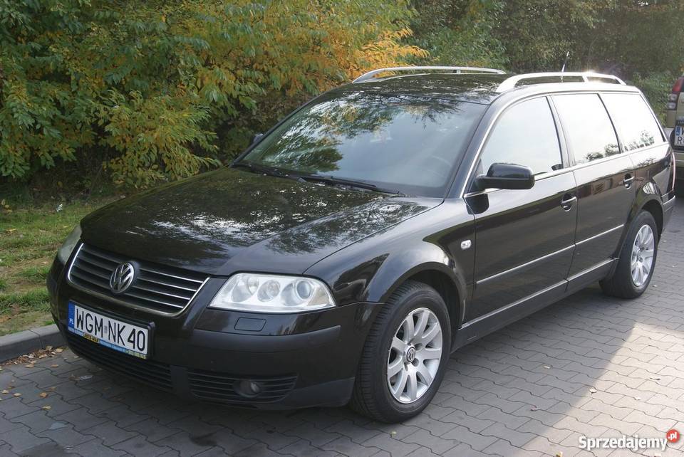 VW PASSAT B5 2003 19 TDI AUTOMAT radio / CD Passat Grodzisk Mazowiecki