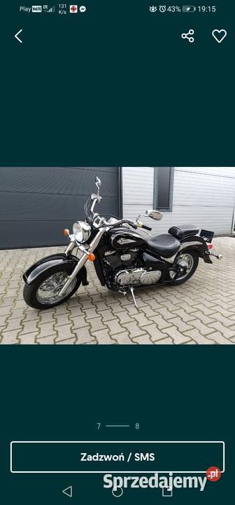 Sprzedam Motocykl Rok produkcji 2003 Motoryzacja małopolskie Kalwaria Zebrzydowska