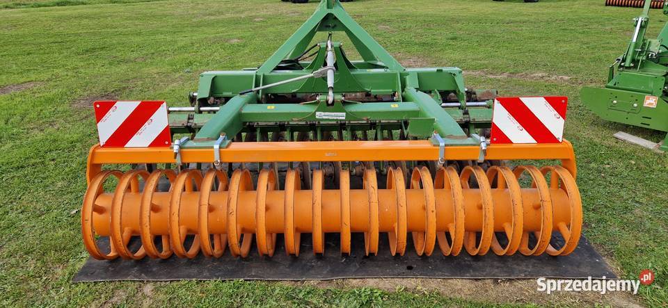 Amazone Catros Cenius Brona talerzowa Talerzówka