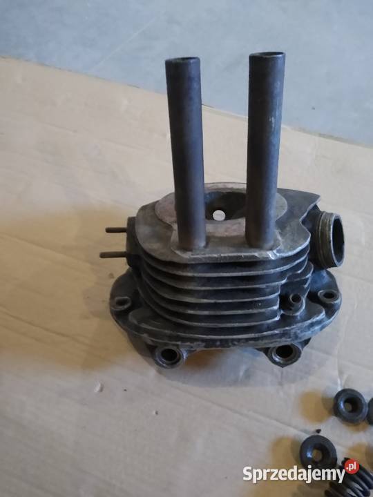 BMW r35 EMW 350 głowica pozostałość Kruszwica