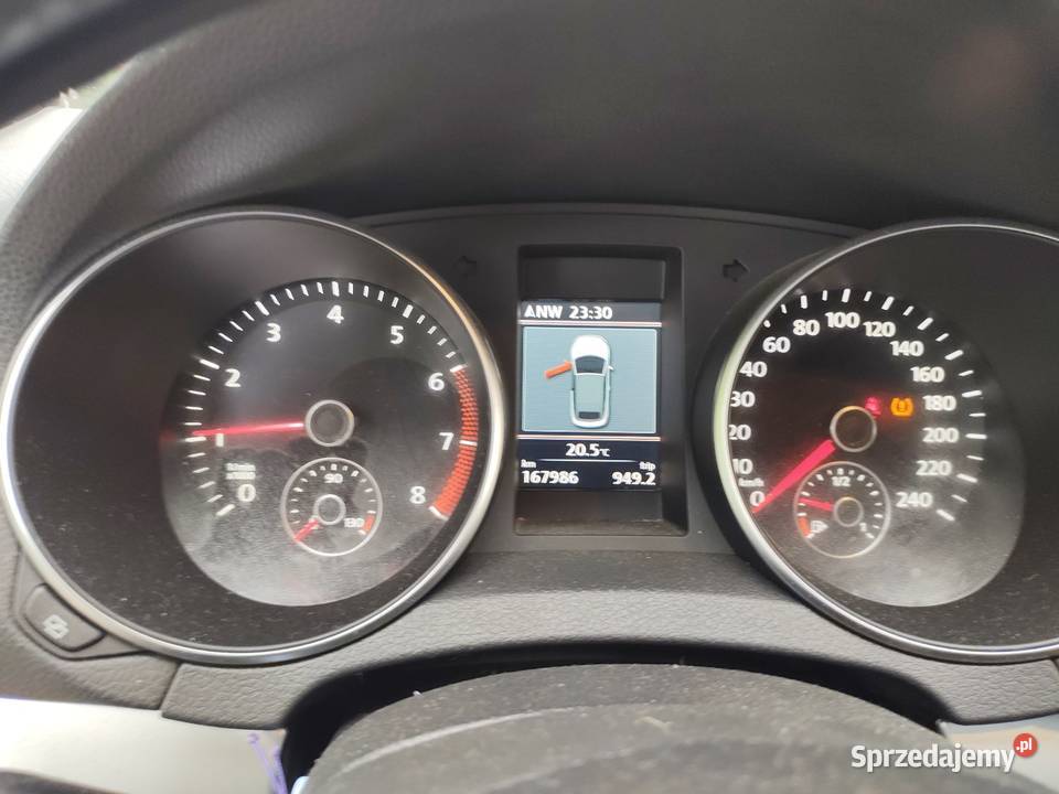 VW GOLF 6 CABRIO 160koni Poznań