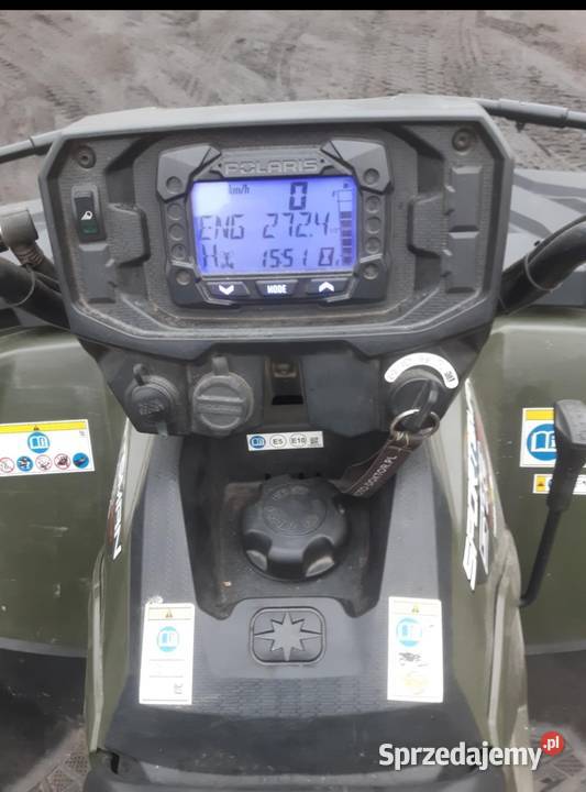 Quad Polaris Sportsman 570 kujawsko-pomorskie Golub-Dobrzyń