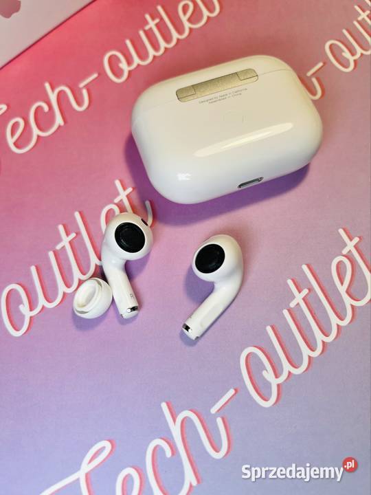 AirPods Pro Nowe OUTLET Słuchawki bezprzewodowe Olsztyn