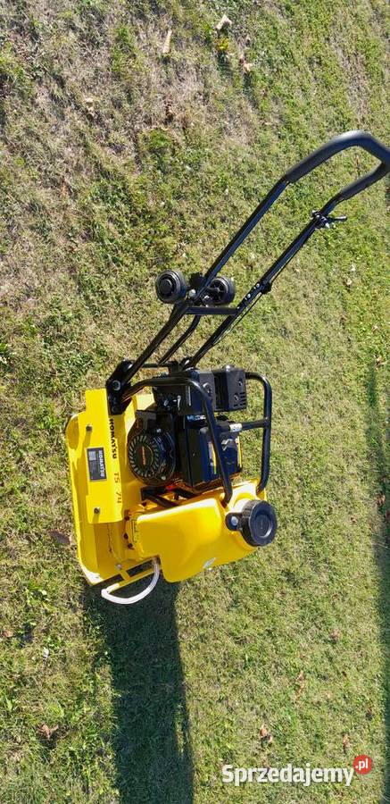 Markowa zagęszczarka Komatsu TS 74 Puławy