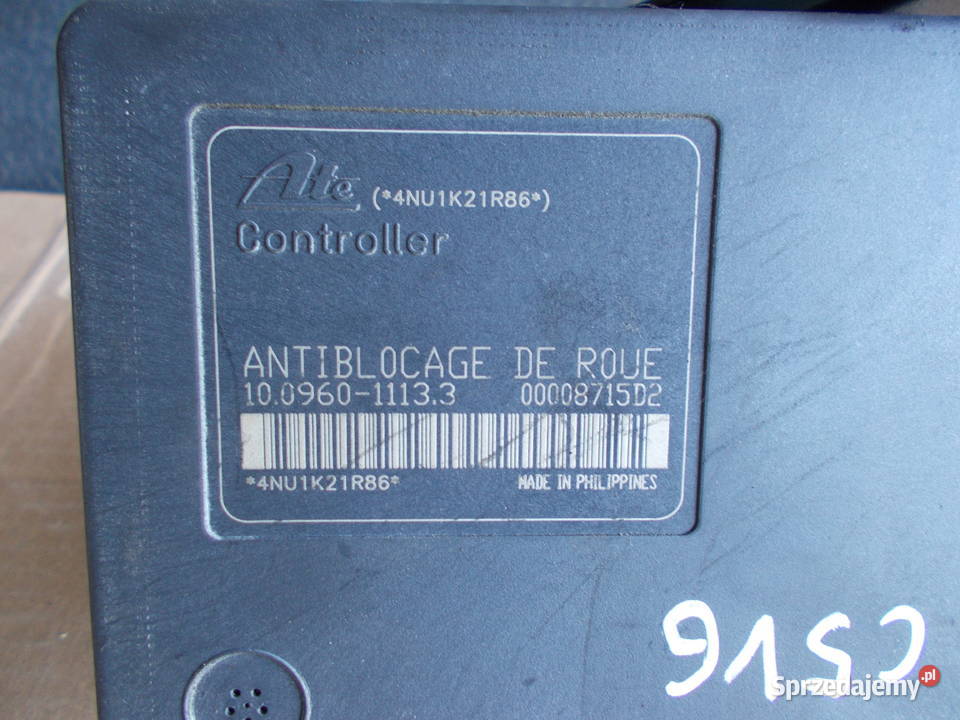 citroen c5 30 v6 02r pompa ABS hamulcowa Zamość