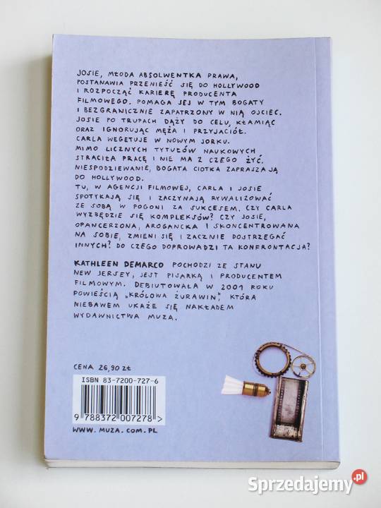 Nie jesteś mi potrzebna Kathleen DeMarco małopolskie Kraków