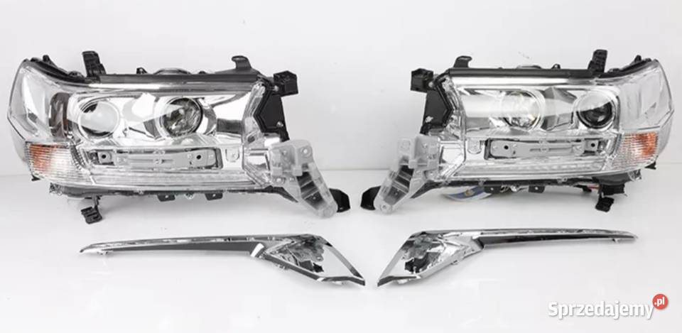 NOWE lampy przednie lampa przód Land Cruiser Bełchatów