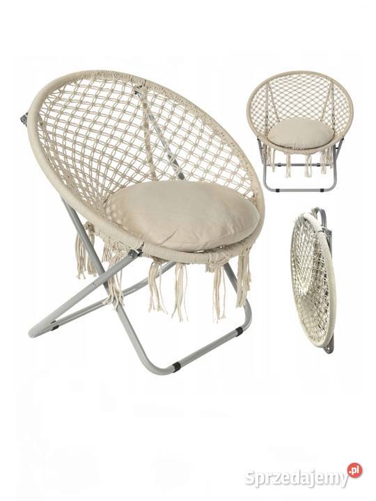 Krzesło Brazylijskie składane Peige Prestige Fotele