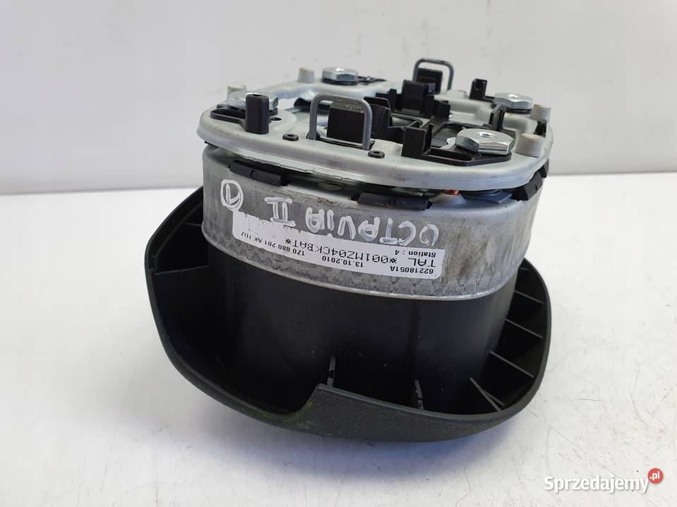 Skoda Octavia II Superb AIRBAG PODUSZKA KIEROWCY Rudka