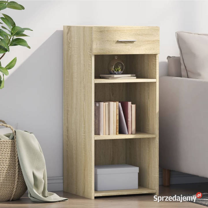 Szafka dąb sonoma 40x425x93 materiał Warszawa