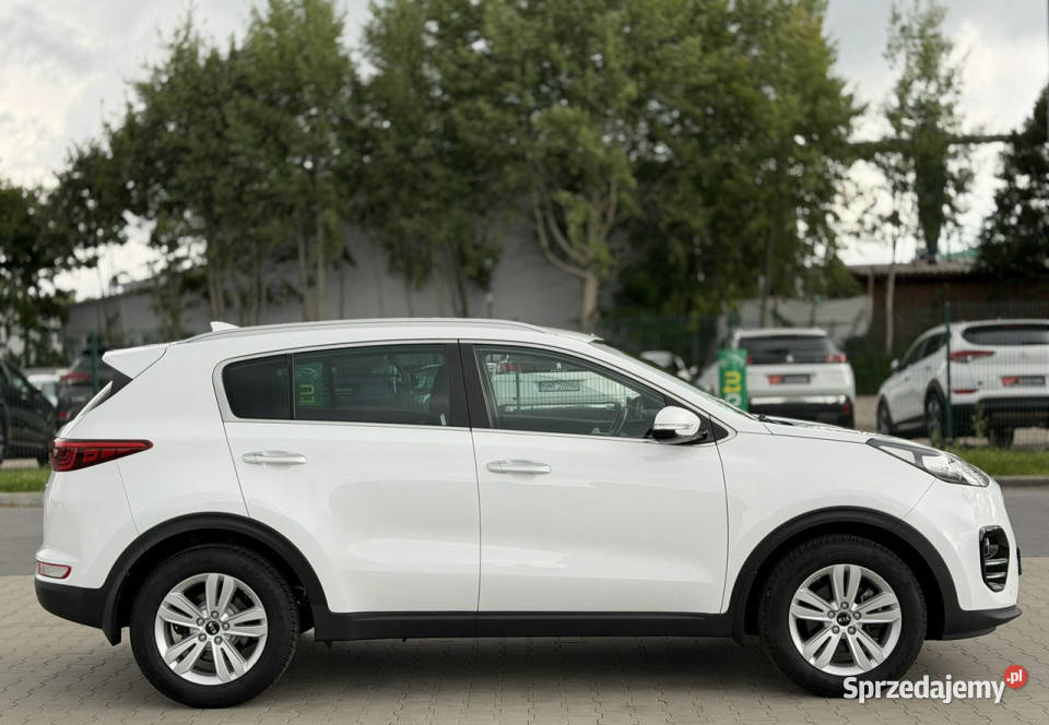 Kia Sportage 17 CRDI 116 LED Asystent Pasa Ruchu SUV warmińsko-mazurskie Mrągowo sprzedam