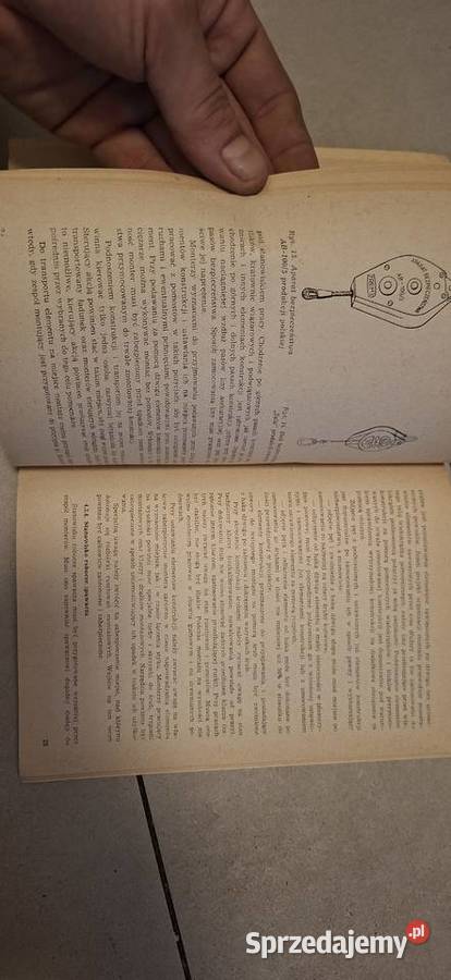 Instrukcja BHP PRL 1971 unikat niski nakład Antykwariat wielkopolskie Łęczyca