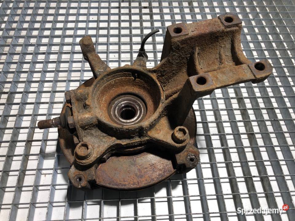 ZWROTNICA LEWY PRZÓD CITROEN JUMPER II 28 128 Zawieszenie i amortyzacja