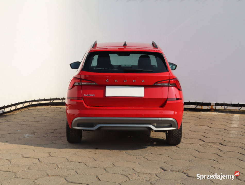 Skoda Kamiq 10 TSI autoalarm Łódź