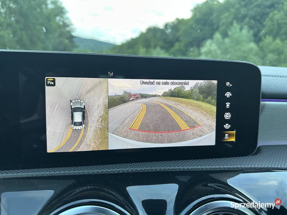 MercedesBenz CLA220 2019 AMG 4x4 Full Panorama 220 małopolskie Stróża