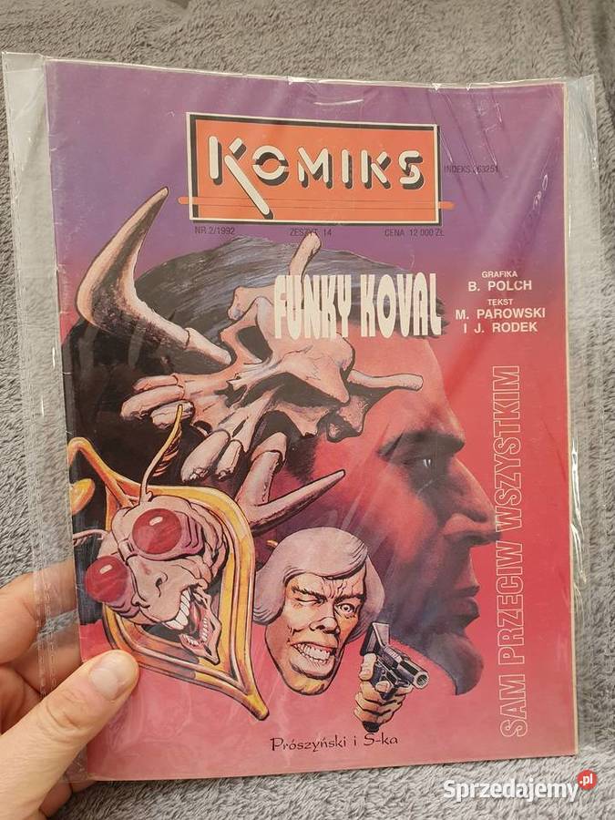 Funky Koval część 1 i 2 wydanie 2 1992 Gdynia