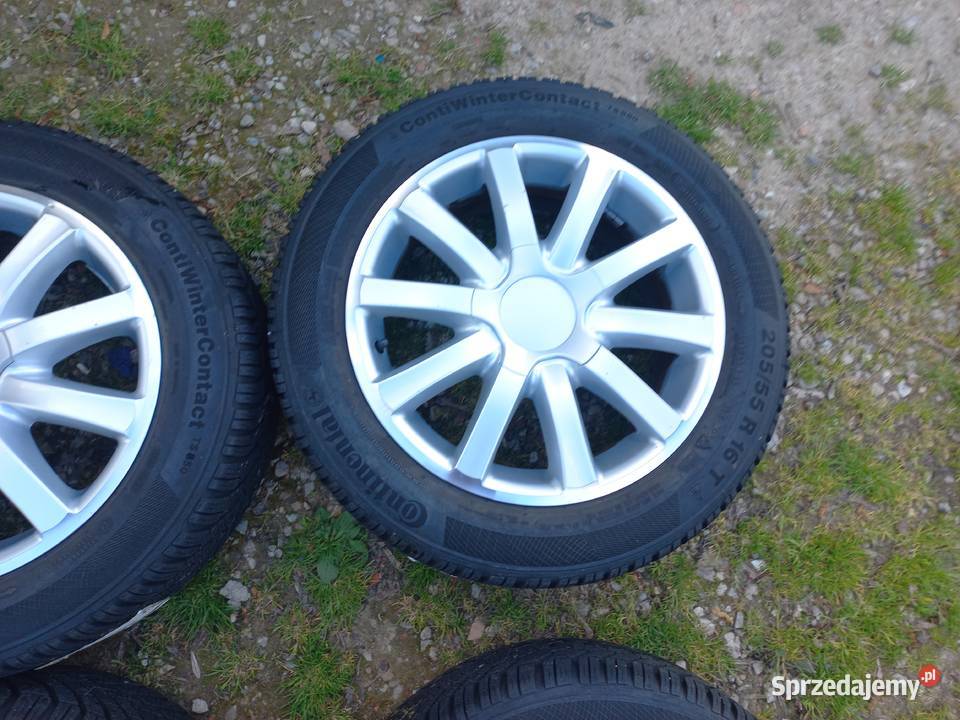 Alufelgi 16 5x112 VWAudiSeatSkoda Lublin