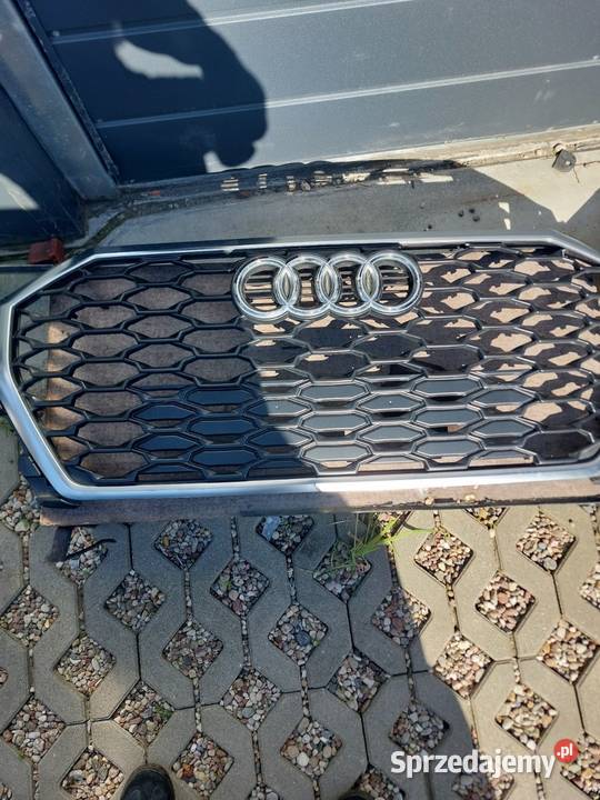 Audi Q3 SLine 83A Chrom grill atrapa 83F853651A sprzedam