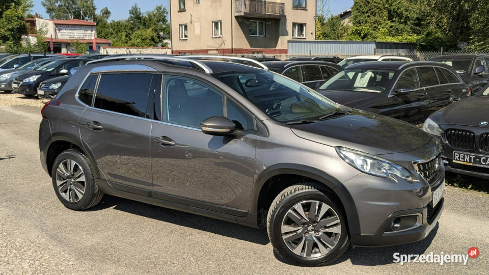 Peugeot 2008 lakier metallic Częstochowa