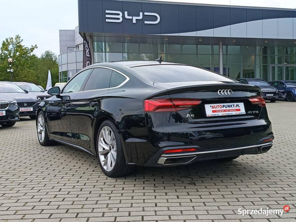 Audi A5 2022r FV23 Skóra Okno Dachowe