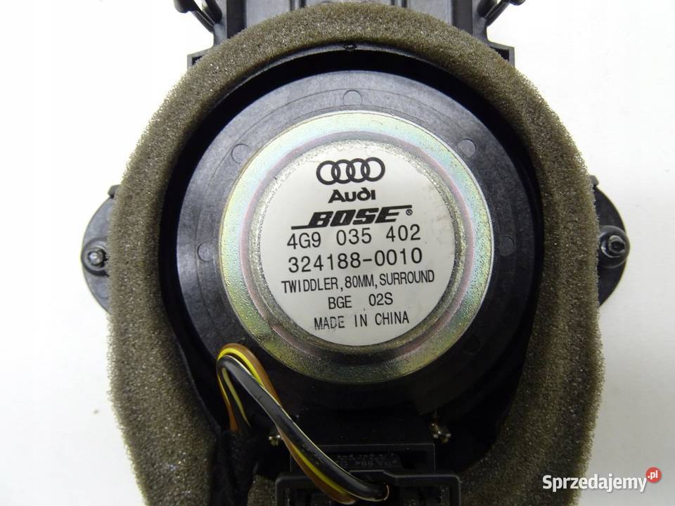 GŁOŚNIK DRZWI AUDI A6 C7 BOSE 4G9035402