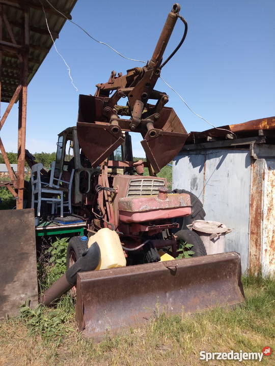 Białoruś koparko spycharka Koparko ładowarki Dobromierz