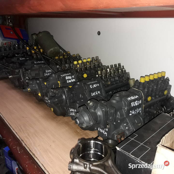 Pompa Wtryskowa Mercedes OM366LA OM366A OM366 Częstochowa