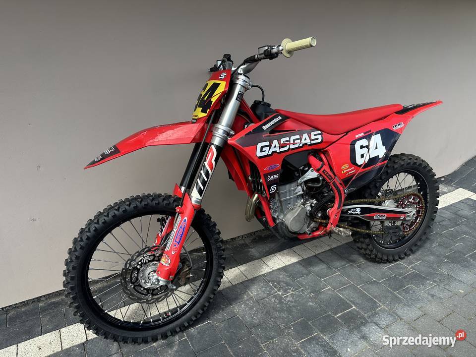 Cross Gas Gas MC 450F 2023 ktm super stan Izdebnik sprzedam