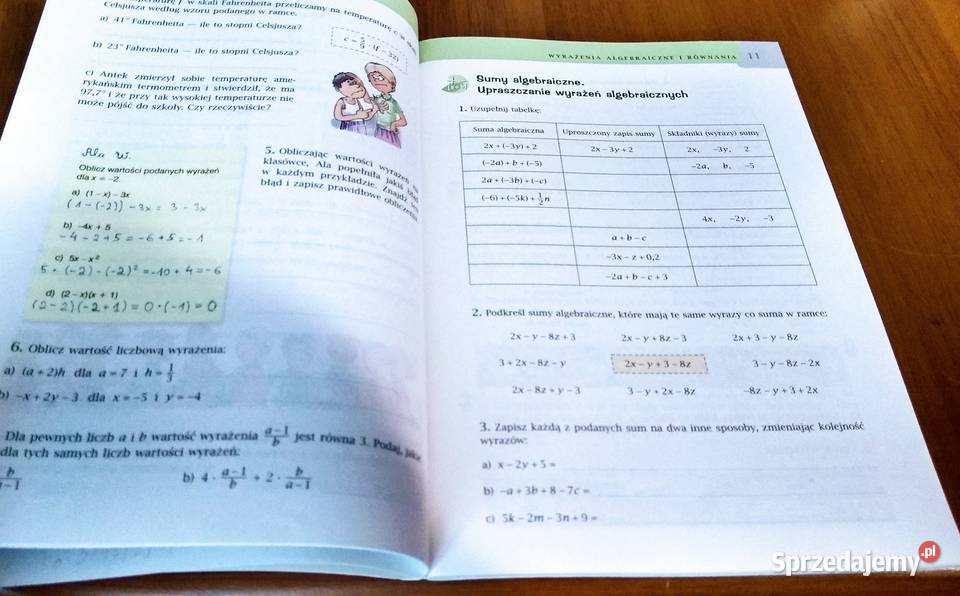 Matematyka z plusem 6 Zeszyt 2 Liczby i Gdańsk sprzedam