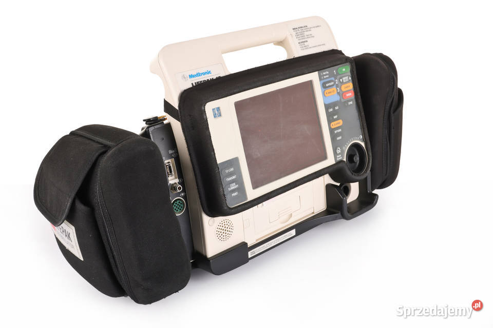 Defibrylator MEDTRONIC BIPHASIC LIFEPAK 12 wielkopolskie Leszno