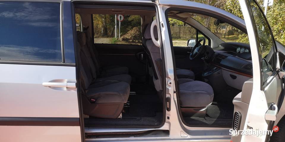 Citroen C8 20 benzyna gaz 2003 137 Rzeszów