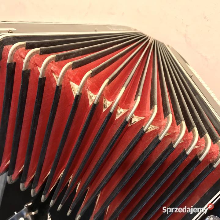 PAOLO SOPRANI Italia AKORDEON 120 basów OKAZJA Warszawa