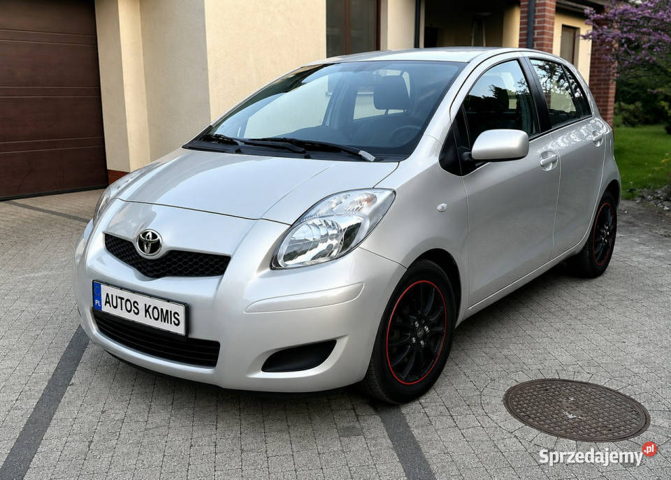 Toyota Yaris Toyota Yaris II Lift 133 VVT 101 Yaris Wrocław sprzedam