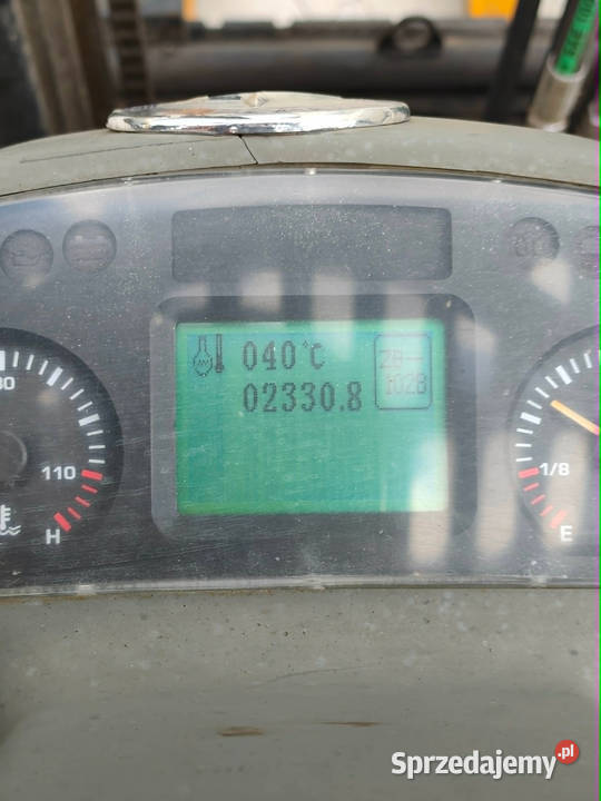 Wózek widłowy Diesel Mast Explorer FD15T 2009r wielkopolskie Strzyżew
