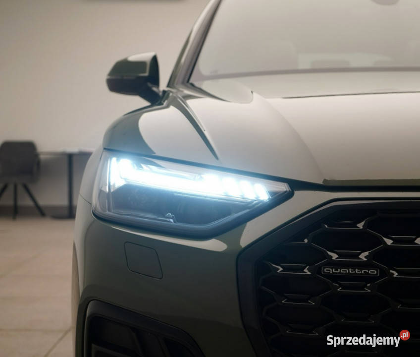 Audi Q5 Sportback 45 TFSI 265 Stronic Sline Hak Q5 Sportback Kielce