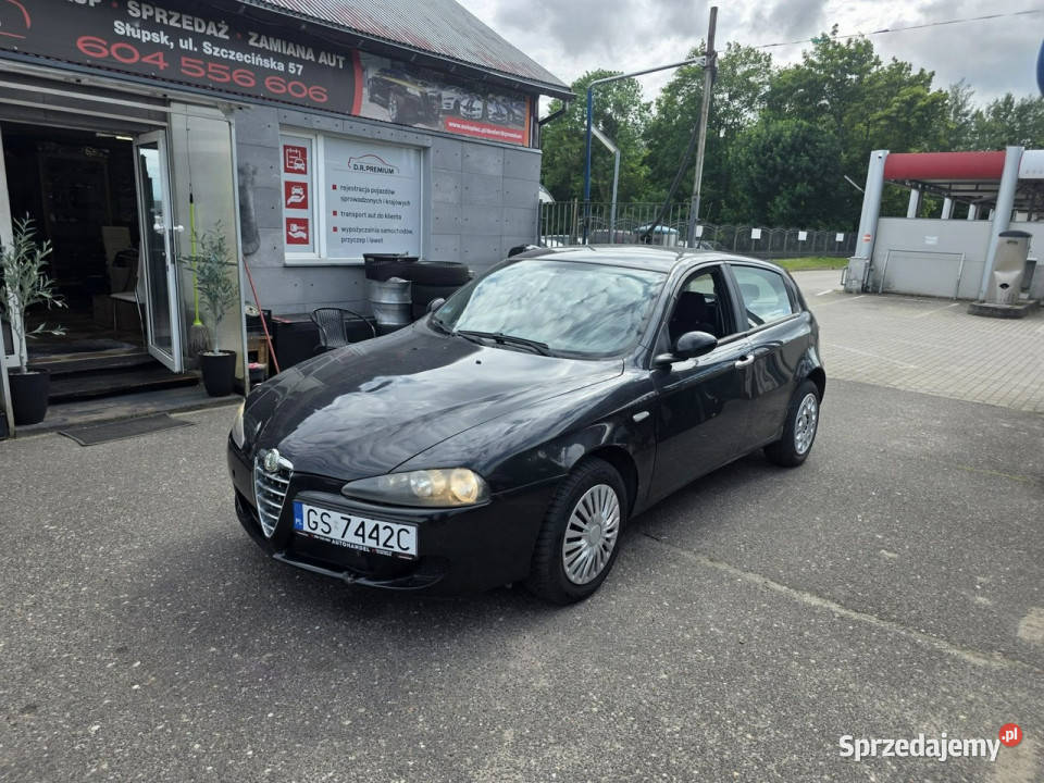 Alfa Romeo 147 16 Benzyna 105 Klimatyzacja benzyna Słupsk