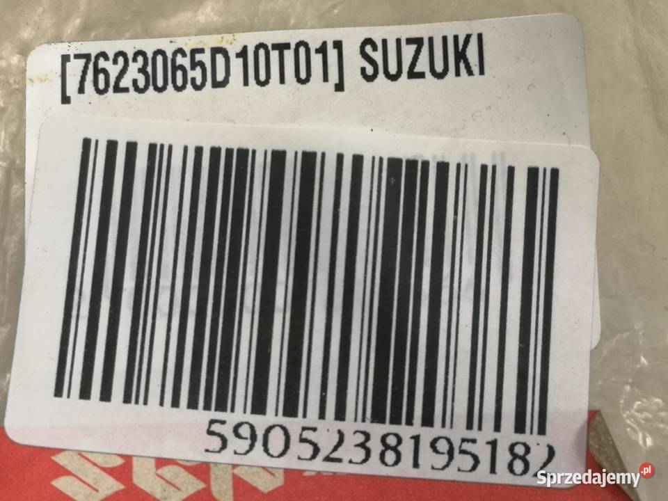 DRZWI SCHOWKA LEWE TYLNE SUZUKI GRAND VITARA I osobowe