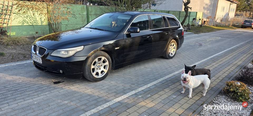 Bmw 520d 163 hak uszkodzony Chełm
