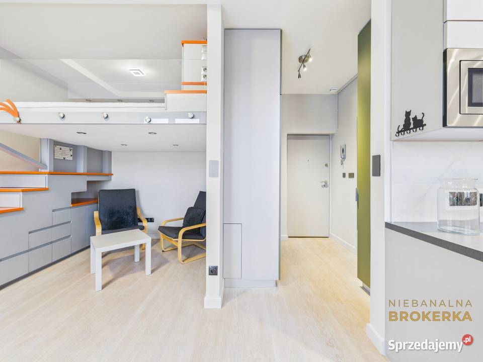 Smart Studio z Antresolą Klima Ścisłe Centrum